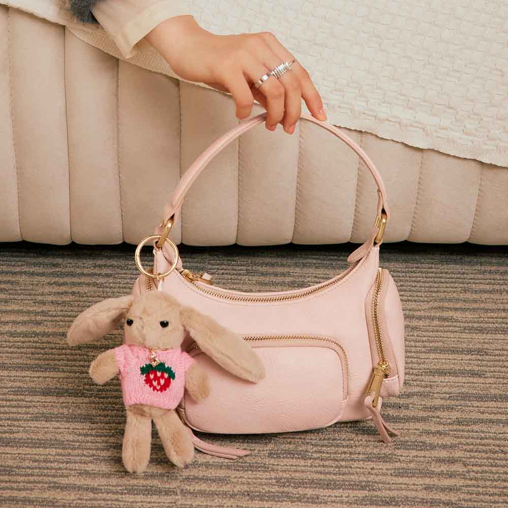 Ppiper Women's Pink Shoulder Bag image number 1